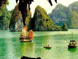 ​រមណីយដ្ឋាន​ឈូងសមុទ្រ HaLong